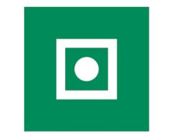 Shipboard General Alarm IMO Rescue Sign - IMO Signage for Shipboard General Alarm - IMO-Compliant Rescue Sign for Shipboard General Alarm