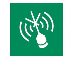 EPIRB IMO Rescue Sign - IMO Compliant Signs for Emergency Position Indicating Radio Beacon (EPIRB) - EPIRB Equipment Signage 