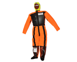 Helicopter Winch Training Manikin - Helicopter Simulation Training Dummy - Hoist Training Mannequin - 40kg Helicopter Winch Manikin - RLNWHW