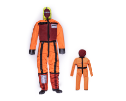 Replacement Overalls for MOB Training Manikins - Man Overboard Dummy Garment Replacements - Spare MOB Mannequin Coveralls
