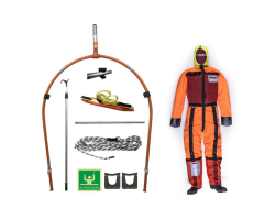 SB Rescue Sling Matesaver Training Bundle - Complete SB Rescue Sling Man Overboard (MOB) Training Package - Matesaver, Adult MOB Manikin, Mounting Kit