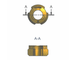 Thanner Blade Diaphragm (250 bar burst pressure)
