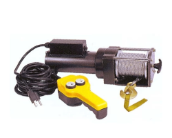 110V Marine Grade Davit Winch