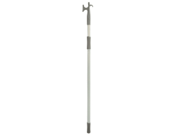 Telescopic Aluminium Boat Hook - Handle Length Extension Boat Hook Pole - Aluminium Telescopic Boat Hook with Extendable Length - 00720