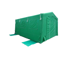 Medical & First Aid Shelter - Rapid Deployment Inflatable Triage Tent - Fast Inflation Emergency Air Shelter for Healthcare