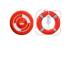 Lifebuoy, Line, Housing Cabinet with Doors - Includes Tamper Seal and Life Ring User Instructions - Integrated SET 3A  