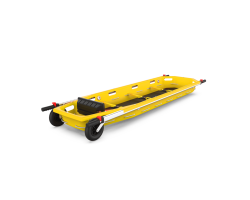 Spencer Dakar Basket Stretcher - Basket Stretcher for Patient Recovery and Transport - Dakar Basket Stretcher with Telescopic Handles and Wheels