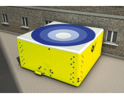 Inflatable Jump Cushions  SP16, SP25 & SP60 - VETTER Safety Cushion - Inflatable Rescue Jump Cushion