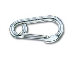 Winch Hook - St/St, to suit 6-10mm wire rope