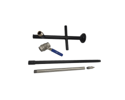 Fire Isolator EV Car Fire Water Mist Lance & Penetration Hammer - Electric Vehicle Fire Control Water Mist Lance - EV Fire Control Lance with Water Mist - SOLAS regulations II-2/10.7.3 - FI-WMLANCE