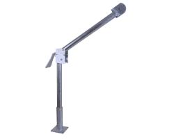 Zinc Coated Deck Davit 500lbs - E500ZW