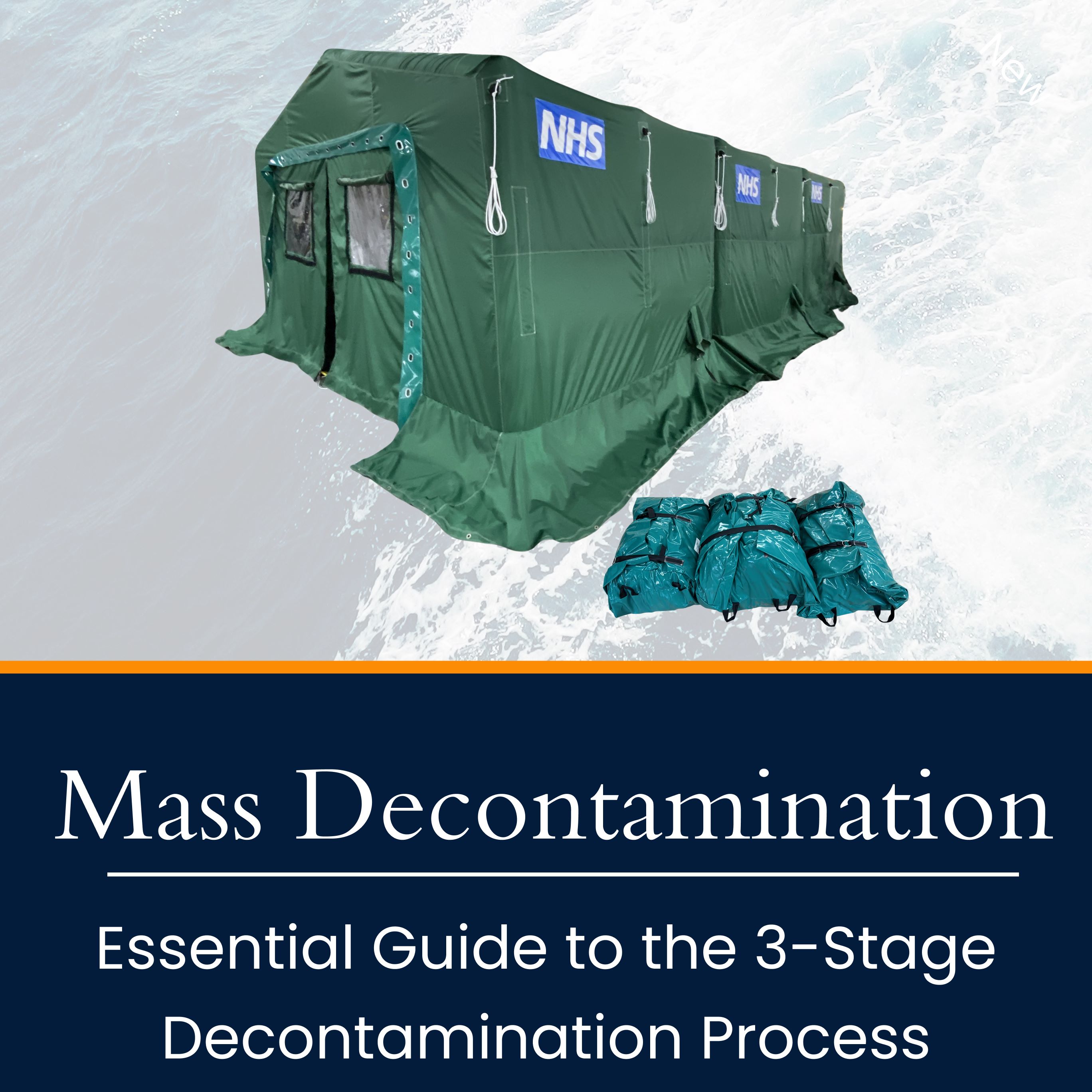 Mass Casualty Decontamination Shelter