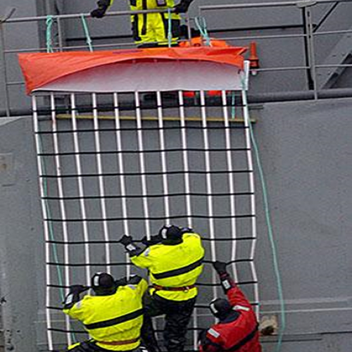 What Equipment Is Used to Recover a Person During a Man Overboard (MOB) Rescue?