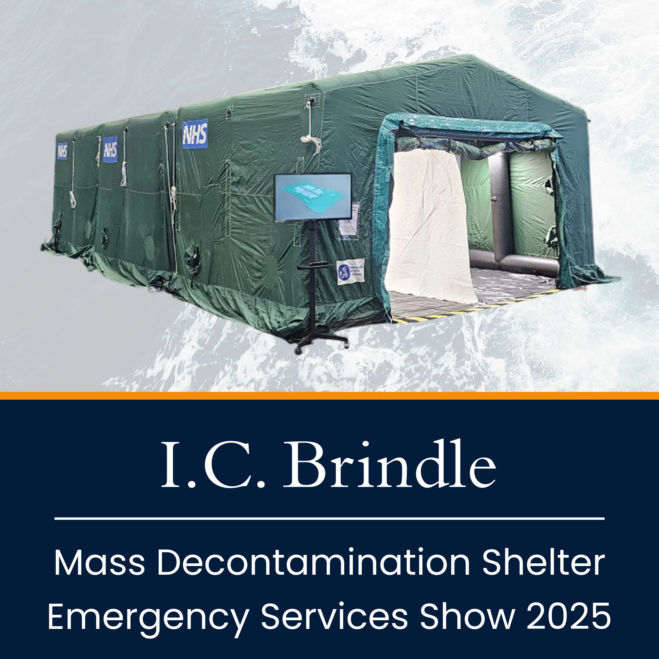 The Emergency Services Show 2025: Shaping the Next Generation of Decontamination Solutions