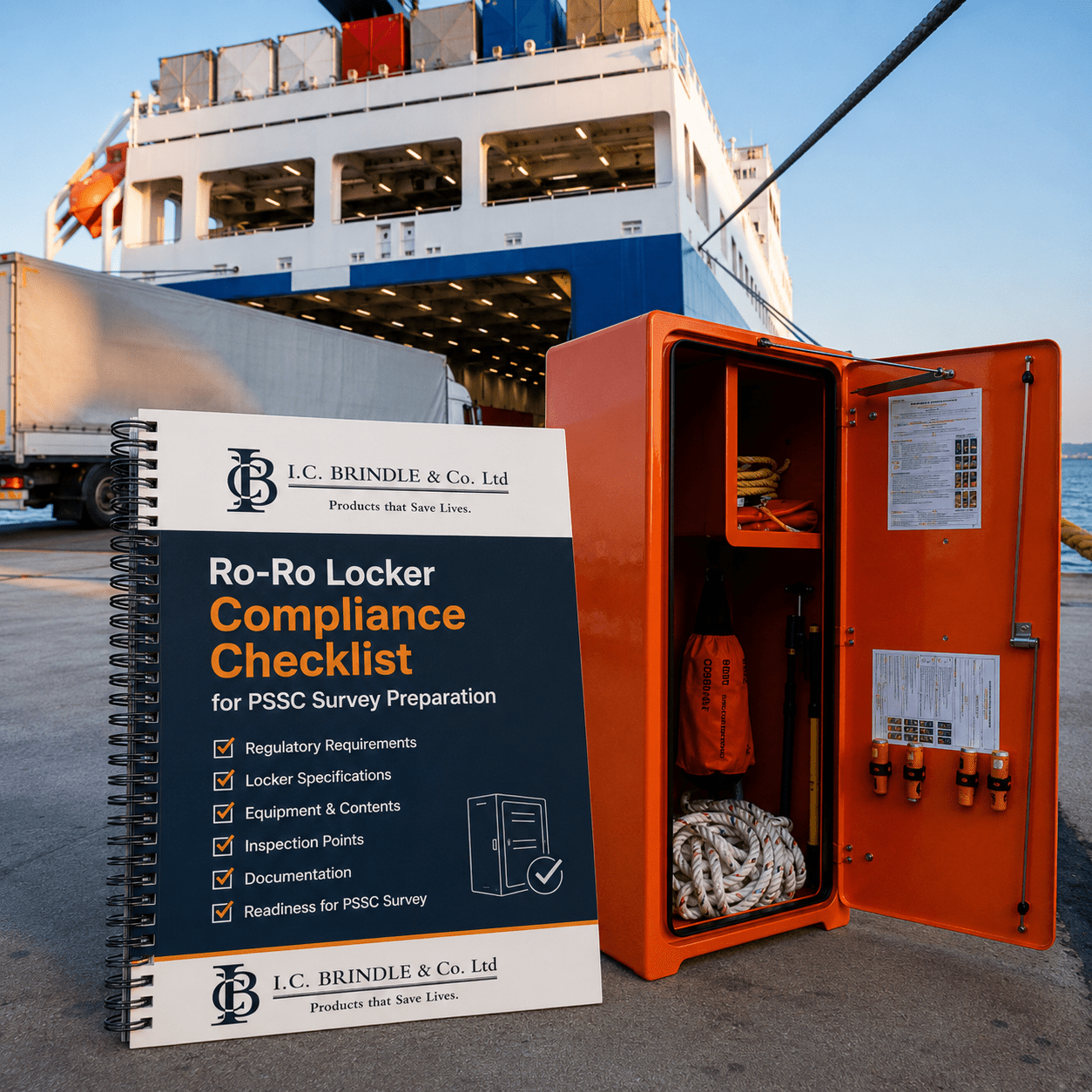 Ro-Ro Locker Compliance Checklist for PSSC Survey Preparation