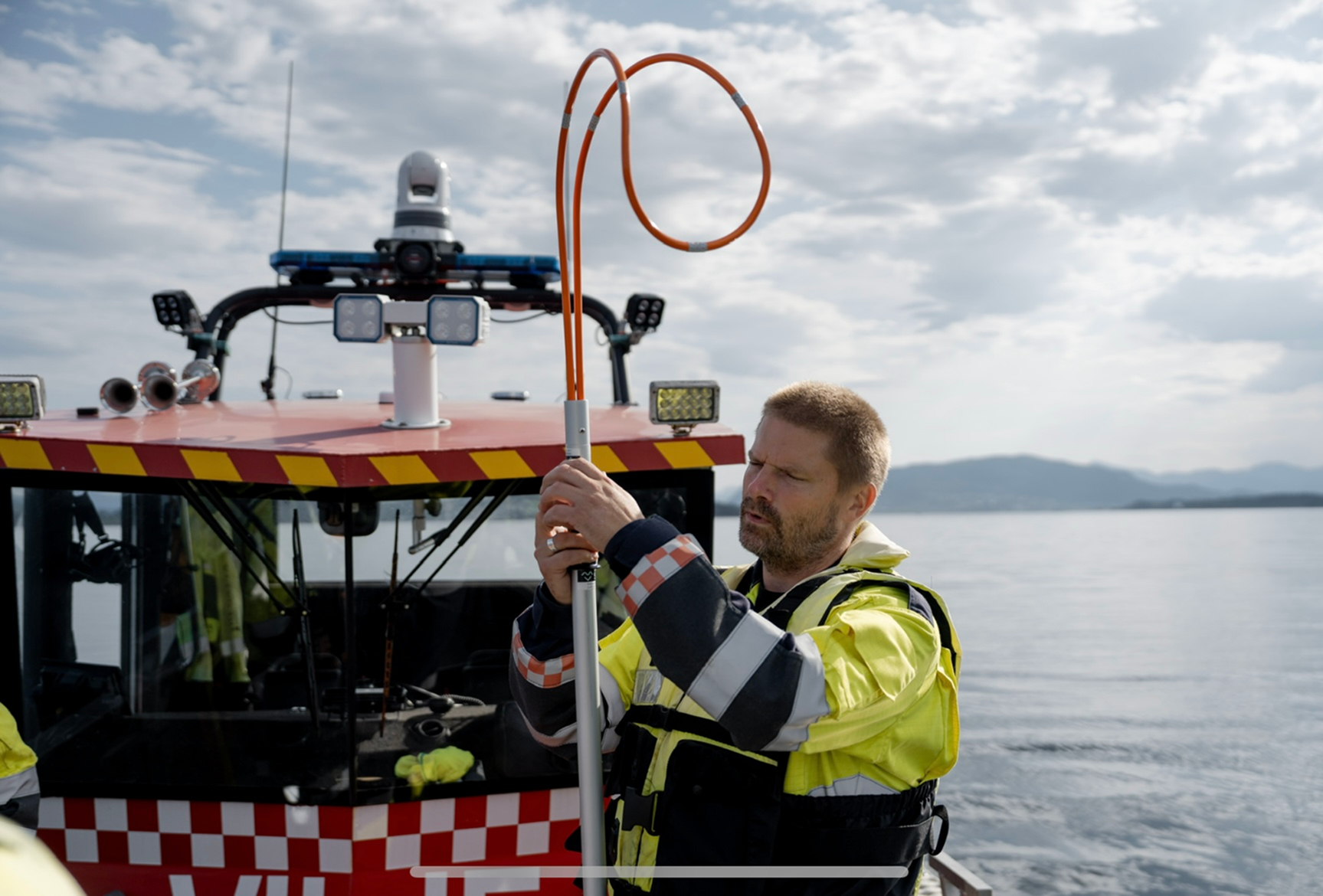 Man Overboard Scenario: Upgrading Outdated MOB Equipment on a Commercial Vessel