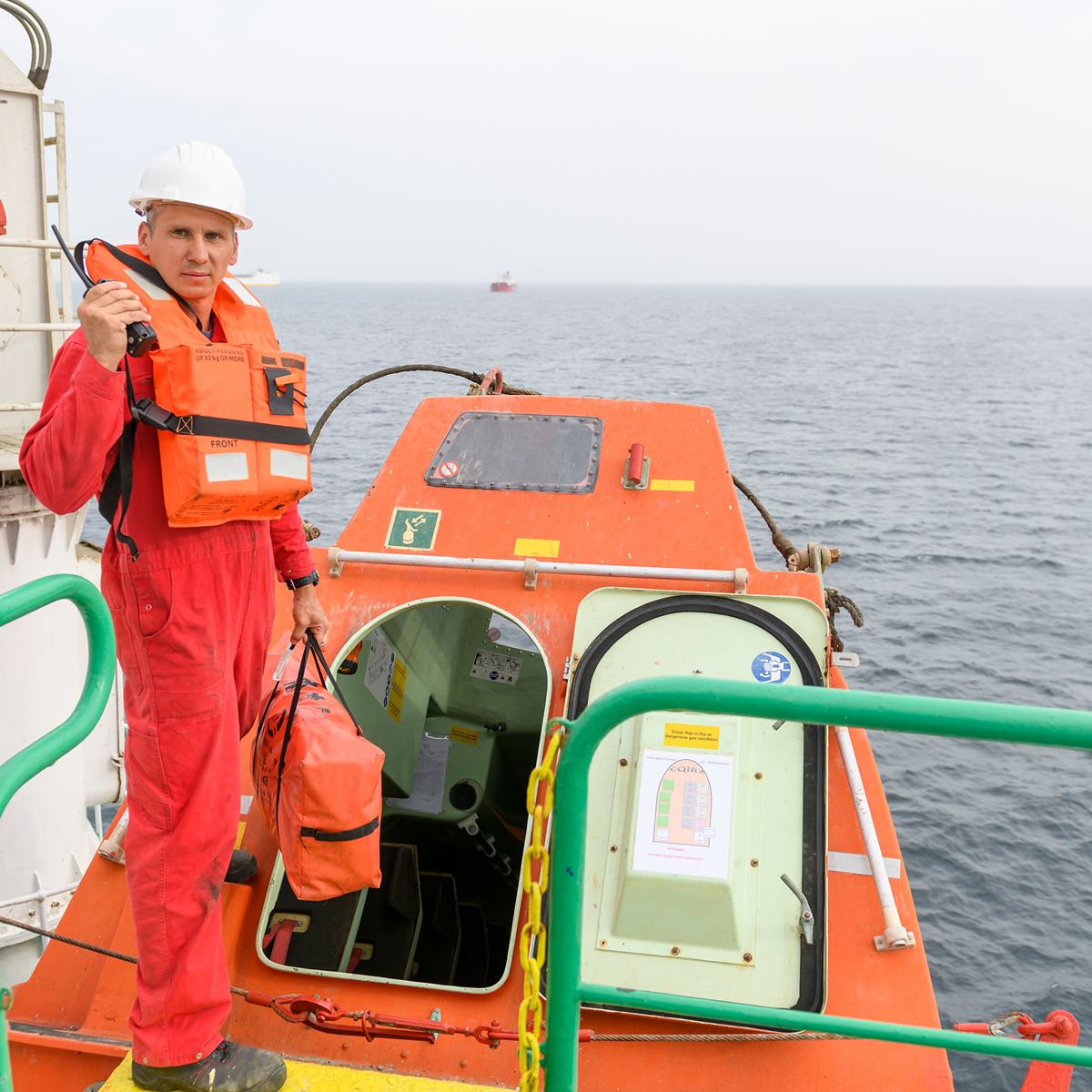 What is a SOLAS Lifejacket?