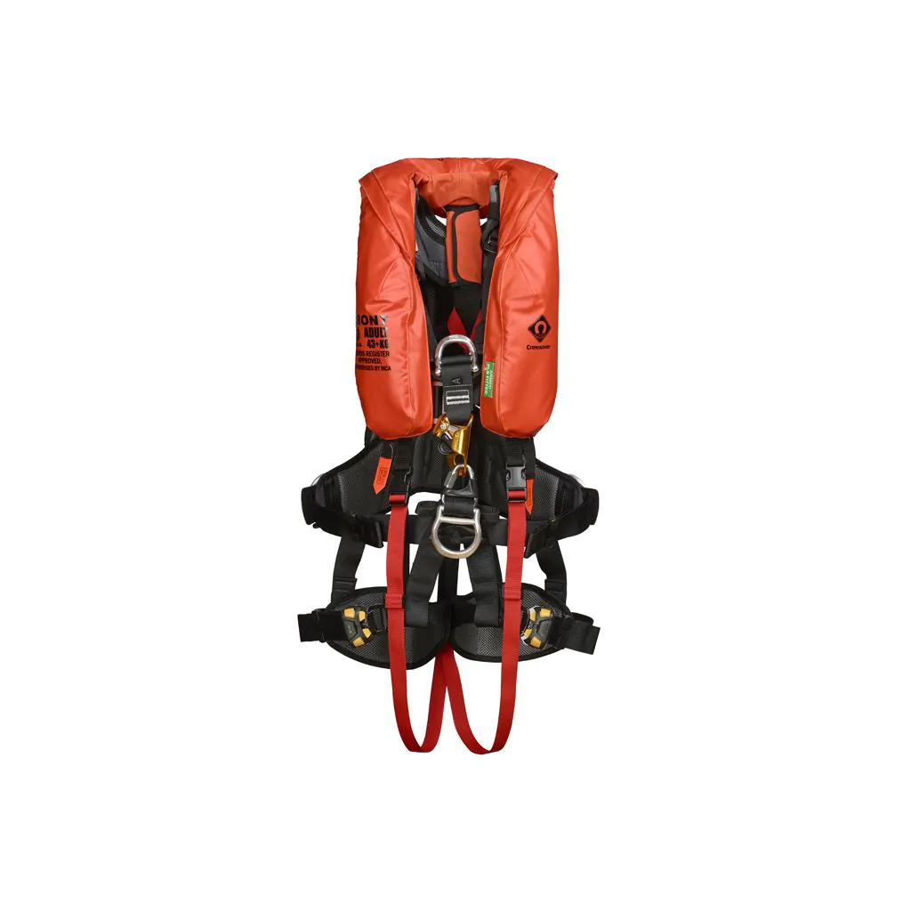 IC Brindle Seacrewsader 275N 3D Rope Access Lifejacket - I.C. Brindle