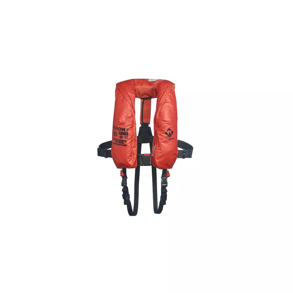 IC Brindle Seacrewsader 275N 3D Wipe Clean Lifejacket - SOLAS