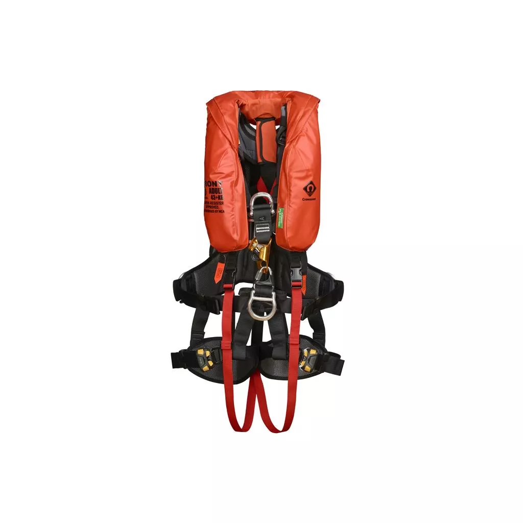 IC Brindle Seacrewsader 275N 3D Rope Access Lifejacket - I.C. Brindle