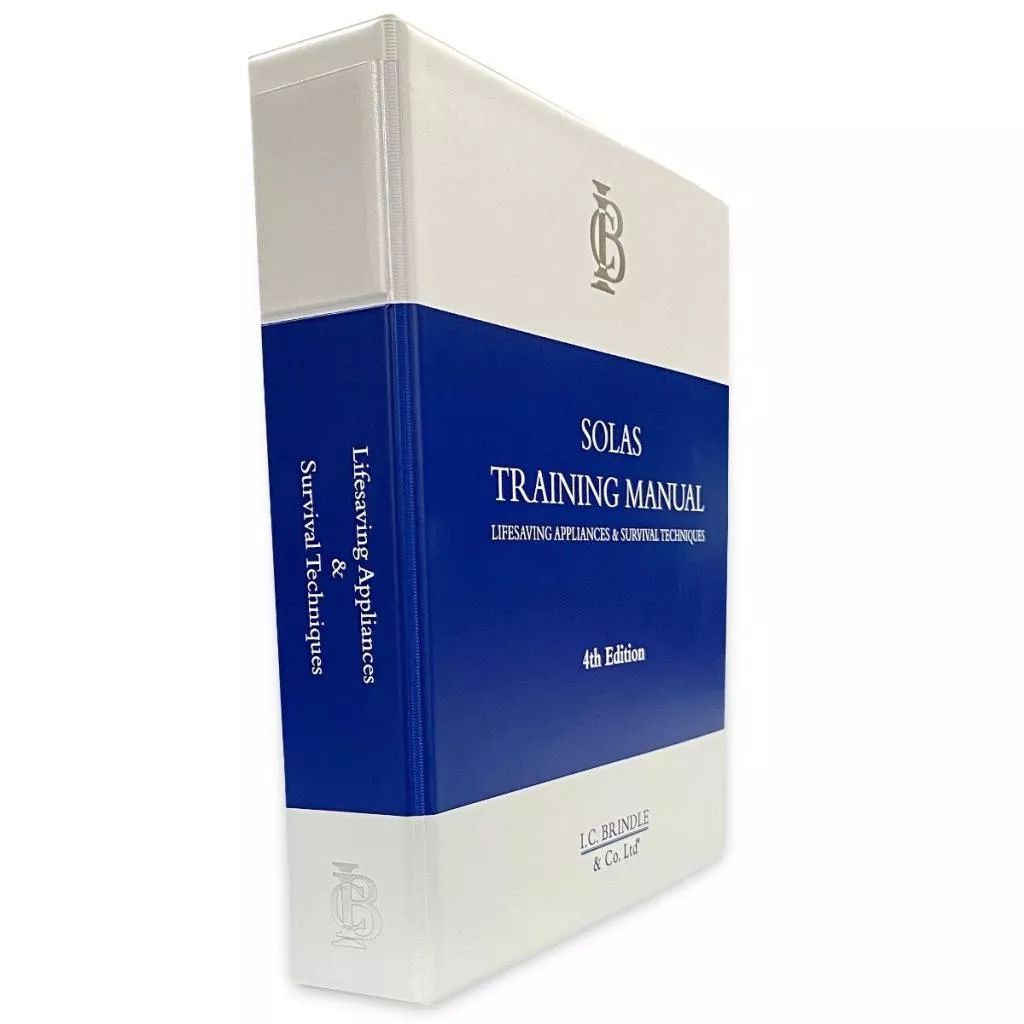 SOLAS Life Saving Appliances (LSA) Training Manual - 4th Edition - English