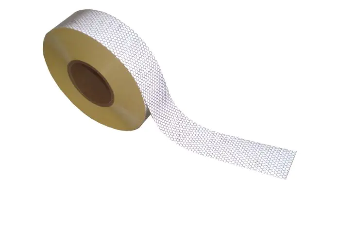 HIGHLY REFLECTIVE-ADHESIVE BACKING! 2" WIDE SOLOS MARINE TAPE 