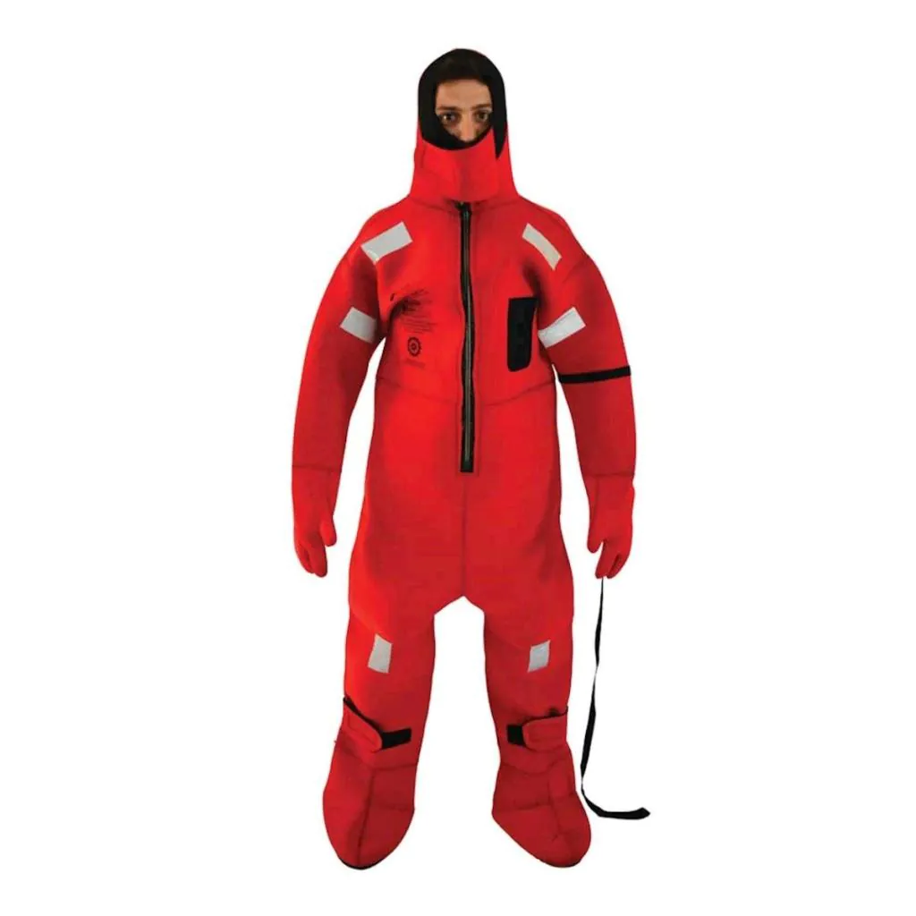 Imperial #1409 USCG Approved adult immersion suit
