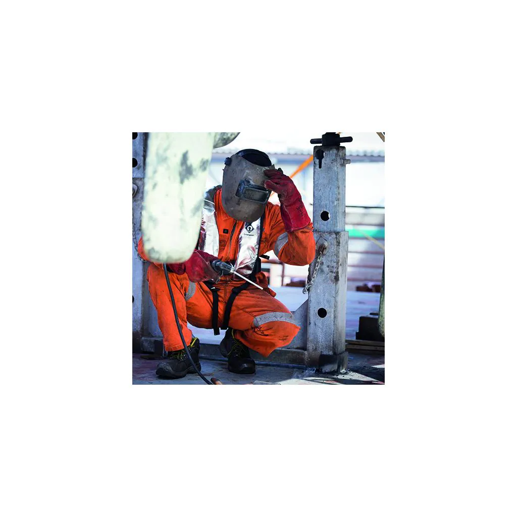 IC Brindle Crewsaver Crewfit XD 275N Fire Retardant Manual