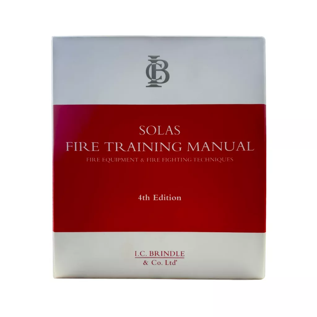 SOLAS Fire Training Manual (incl. Fire Safety Ops) 2024 - 4th Edition - English