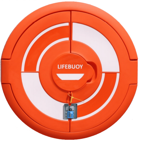 30 Inch Integrated Lifebuoy Housing