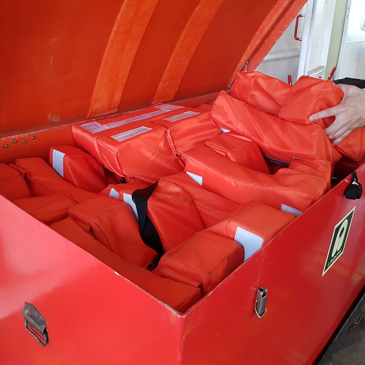 Passenger & Crew Lifejackets