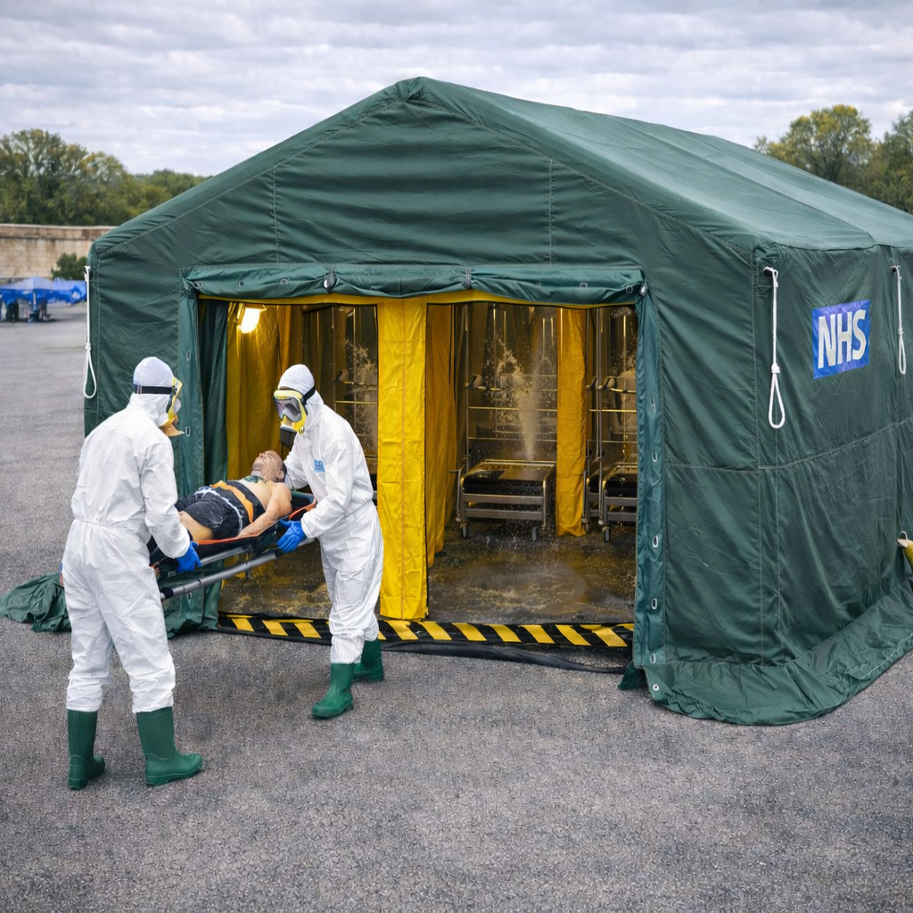 Decontamination Shelter