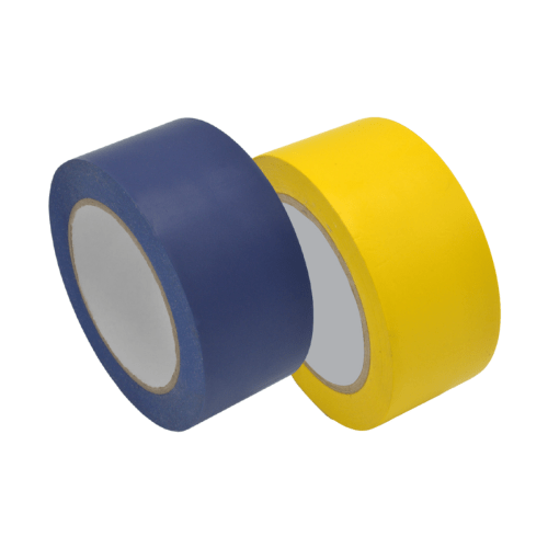 Two Rolls of Floor Marking Tape in Simple Bold Colour Options