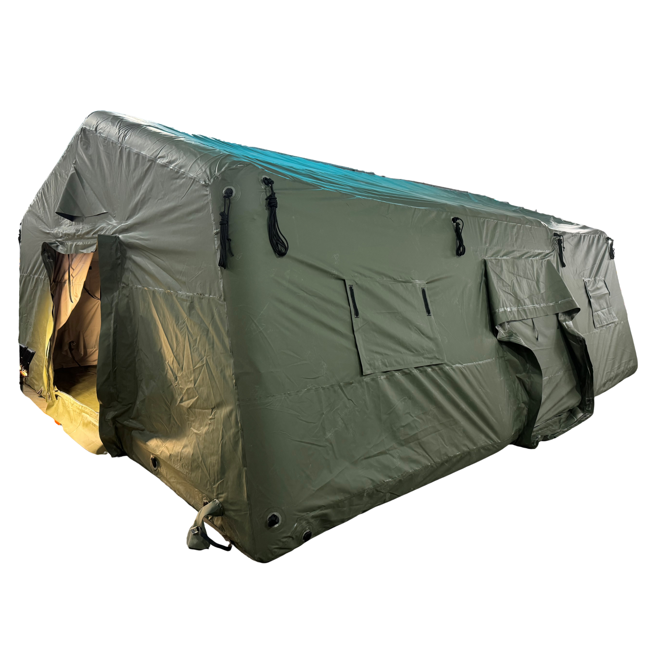 Heavy-Duty Canvas Shelter