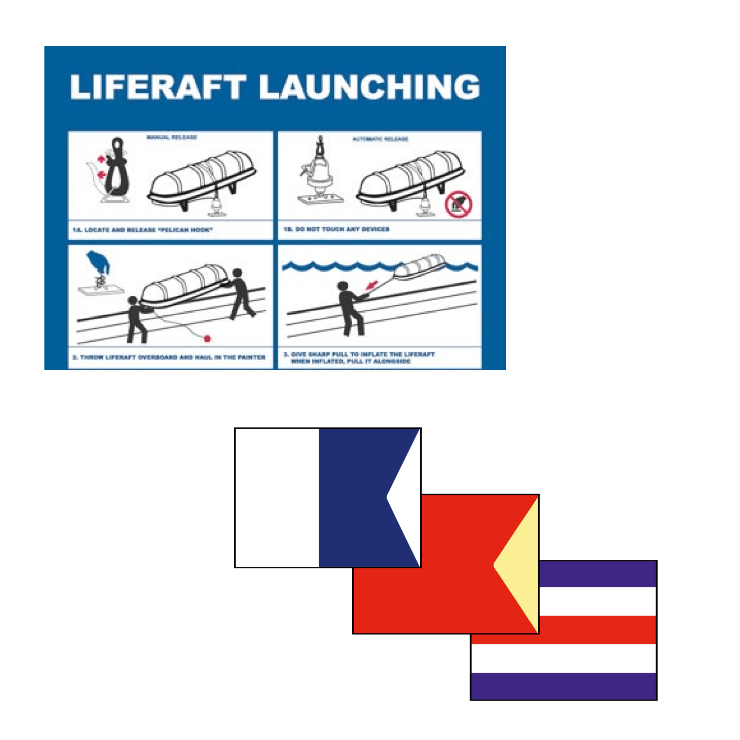 Maritime Compliance & Operations Signs