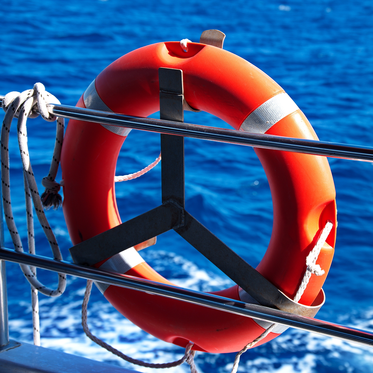 Lifebuoy Mountings