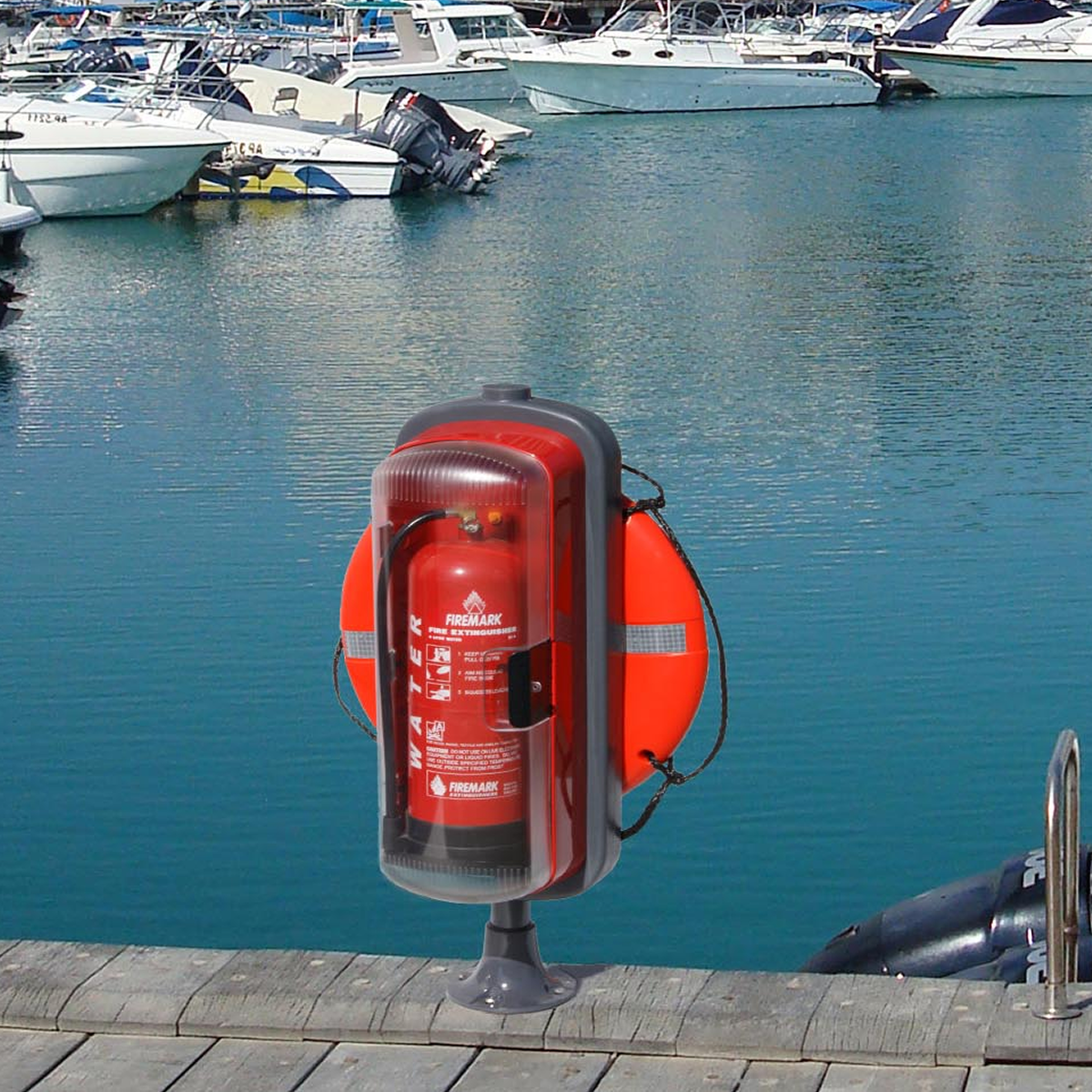 Marina Safety Stations