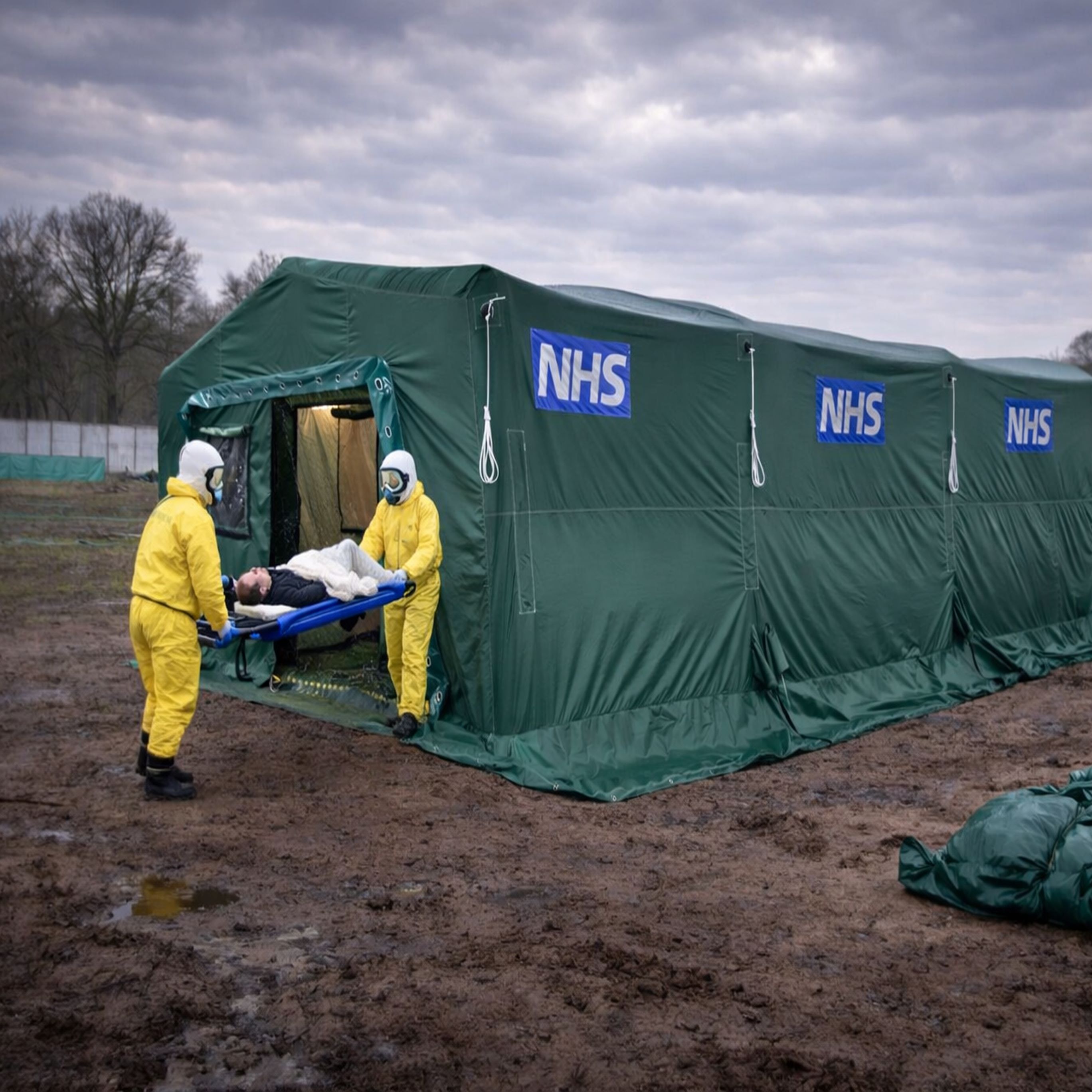 Mass Decontamination Shelter