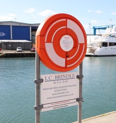 Lifebuoy Housing Sign