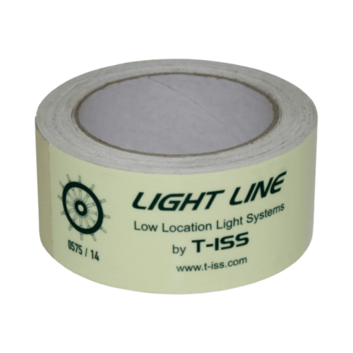 Lightline 'Glow-in-the Dark' Safety Marking Tape